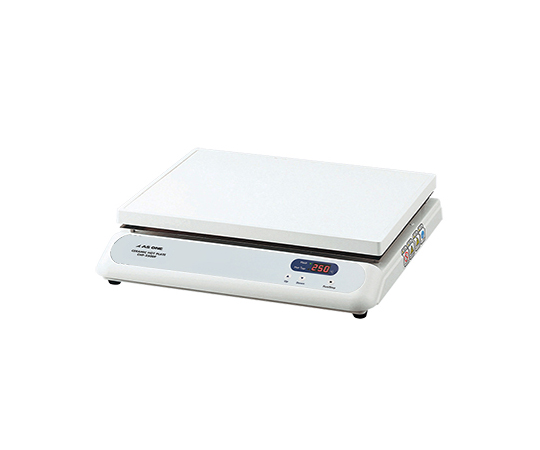 1-9387-43 セラミックホットプレート (デジタルタイプ) 350°C 400×300mm CHP-400DF アズワン(AS ONE) 印刷