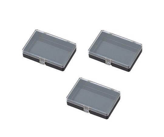 ヒンジ付角型ケース(導電+帯電防止) 3N(30個)