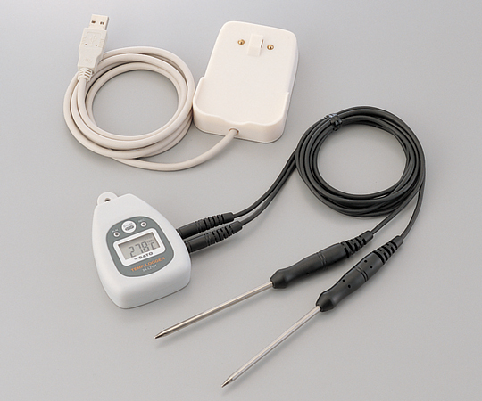 2ch温度ロガー SK-L210Tセット