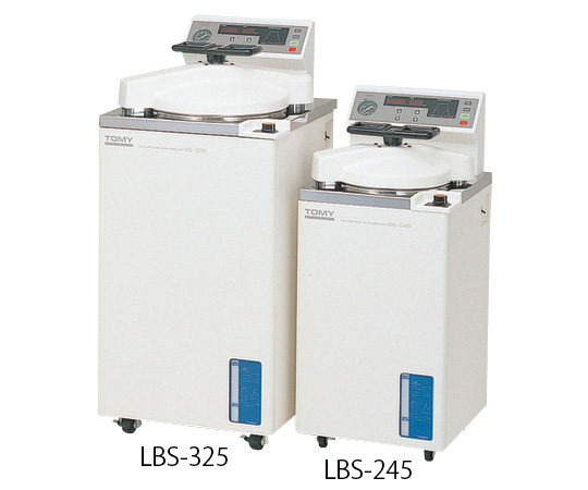 1-9473-01 高圧蒸気滅菌器 LBS-325 トミー精工 印刷