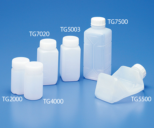 1-9475-05 滅菌採水瓶 TG7500(1個×50袋) 栄研化学