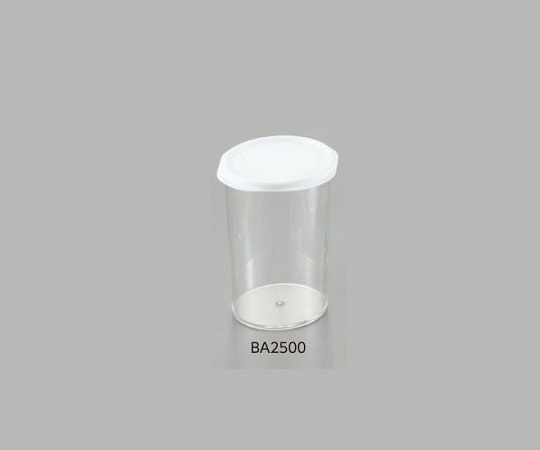 1-9495-01 検査用コップ BA2500(1個×100袋) 栄研化学 印刷