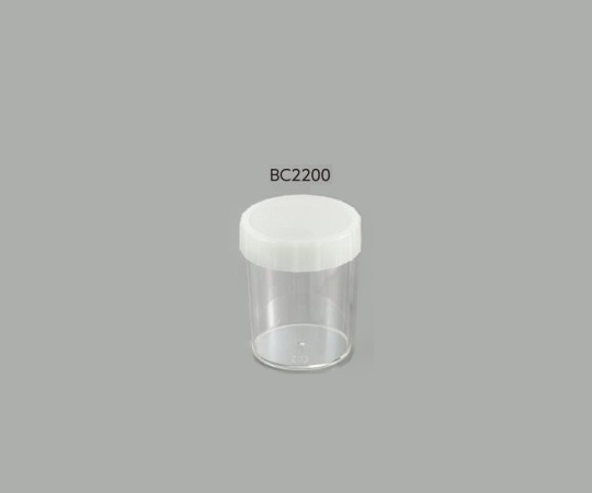 1-9495-07 検査用コップ BJ2000(1個×200袋) 栄研化学 印刷