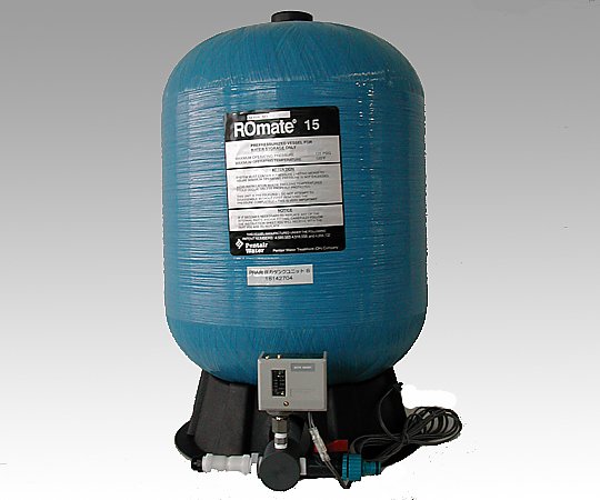 【受注停止】1-9527-12 純水製造装置 PRA用 圧力タンクユニットB オルガノ 印刷