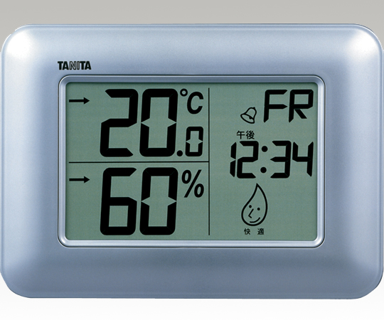 【受注停止】1-9820-02 デジタル温湿度計 TT-530S タニタ(TANITA)