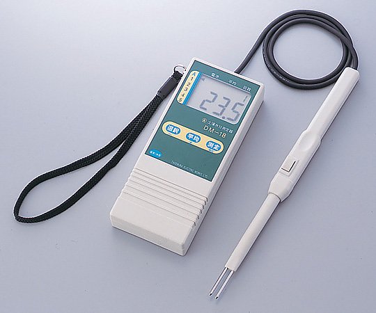 【受注停止】1-9921-01 土壌水分測定器 DM-18 竹村電機製作所 印刷