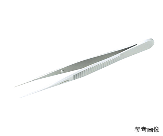 好評 2-529-11 No.3 100mm 先細無鈎ピンセット その他