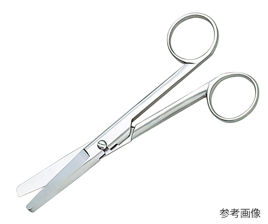 2-534-12 ハサミ直セン刀両鈍145mm 横はずし No.8 2-534-12 ハサミ直セン刀両鈍145mm 横はずし No.8
