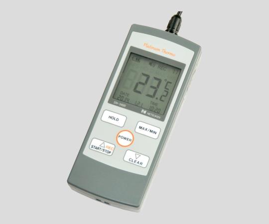 2-615-01 白金温度計 SN-3400 熱研 印刷