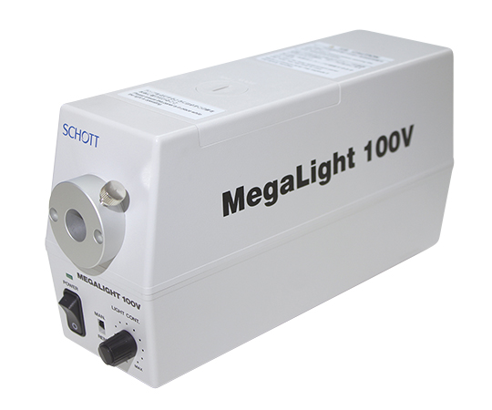 【受注停止】2-630-35 コールドライト MegaLight 100V ショット(SCHOTT) 印刷