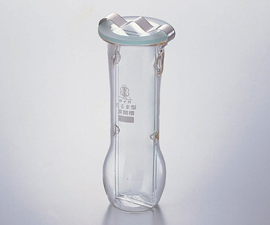 薄層クロマト展開槽 だるま型