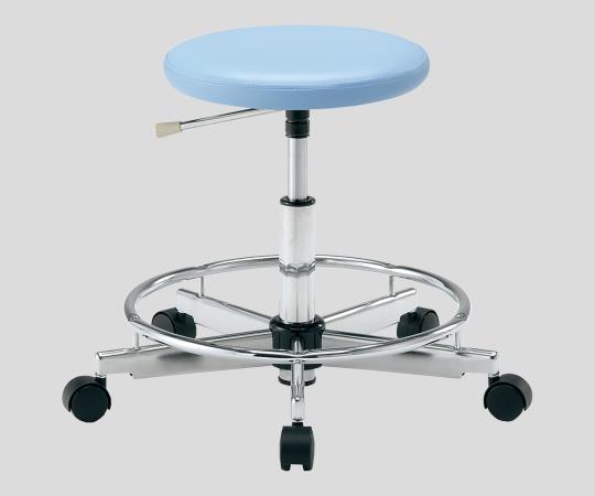 2-672-03 カラフルラウンドチェア LRC-BR アズワン(AS ONE)