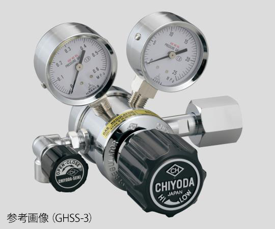 2-759-07 圧力調整器 SRS-HS-GHSS-3 印刷