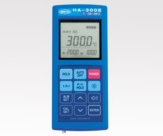 2-1082-09 ハンディタイプ温度計 HD-1300E 安立計器