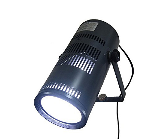2-1181-36 人工太陽照明灯 バイオ・健康医学分野用透明スーパースポット照明タイプ XC-100BSS セリック