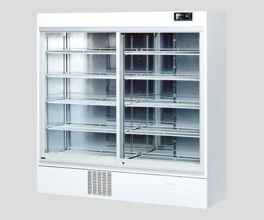 【受注停止】2-1199-04 インバータ薬用冷蔵ショーケース IMS-1198-RA アズワン(AS ONE)