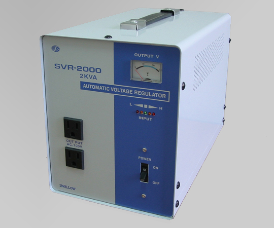 2-1425-01 交流定電圧電源装置 SVR-1000 スワロー電機 印刷