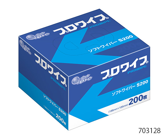 プロワイプ ソフトワイパー S200(200枚×72箱)