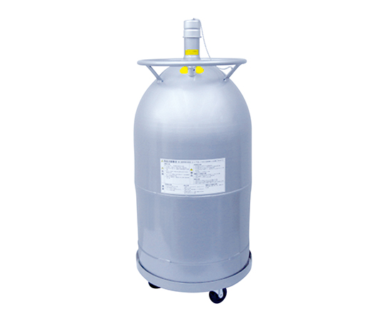 2-2018-05 液化窒素容器 シーベル50L(分離式台車付き) ジェック東理社 印刷