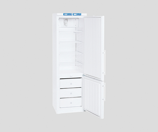 【受注停止】2-2075-01 冷凍冷蔵庫 KGT-4010HC 日本フリーザー 印刷