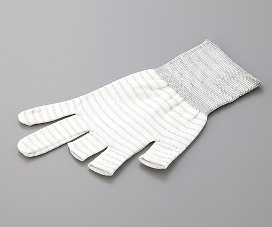 アズピュアESDライン手袋(3本指カット)