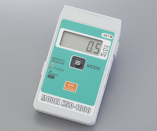 2-2502-01 デジタル静電電位測定器 KSD-1000 春日電機 印刷