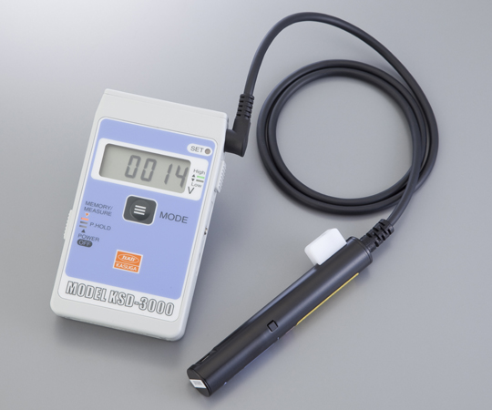 2-2503-01 デジタル低電位測定器 KSD-3000 春日電機 印刷