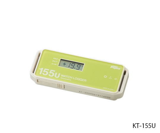2-2658-13 データロガー 表示付き (温度) KT-155U