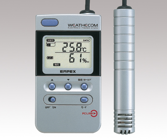 高性能デジタル温度・湿度計(ウェザーコム)