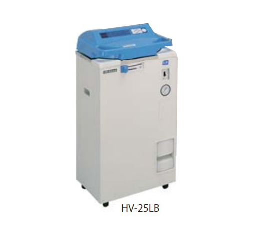 【受注停止】2-2812-01 高圧蒸気滅菌器 HV-25LB 平山製作所 印刷