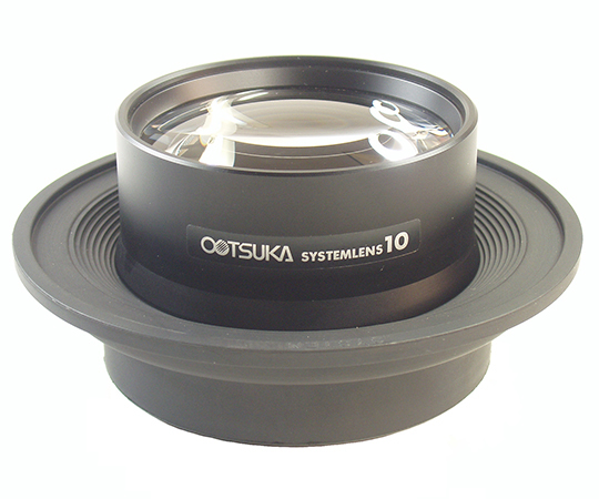 2-3096-05 照明拡大鏡交換用レンズ 10× オーツカ光学 印刷
