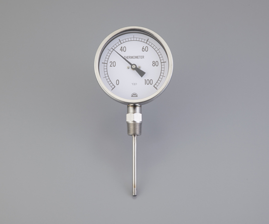バイメタル温度計 センサー形状:L 校正証明書付 MS-6613