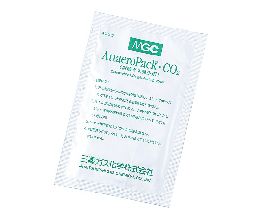 2-3764-01 アネロパック・CO2 炭酸ガス培養用 ジャー用剤 A-62(40個) アネロパック