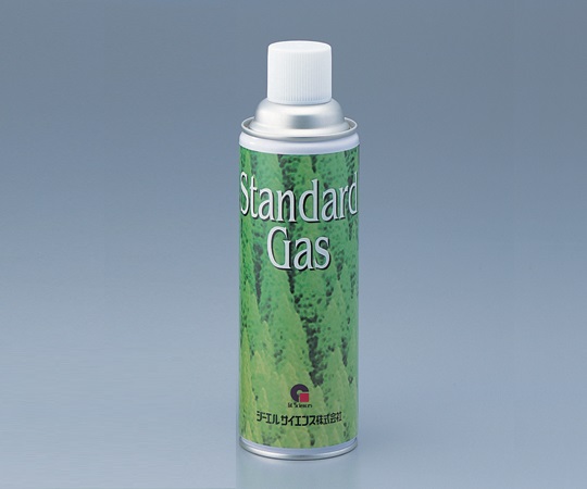 2-4067-30 標準ガス(プッシュ缶タイプ) 二酸化炭素 ジーエルサイエンス(GL SCIENCE) 印刷