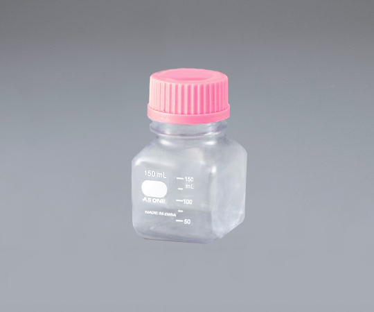 2-4130-51 ビオラモポリカーボネイト角型ボトル 150mL(24個) アズワン(AS ONE) 印刷