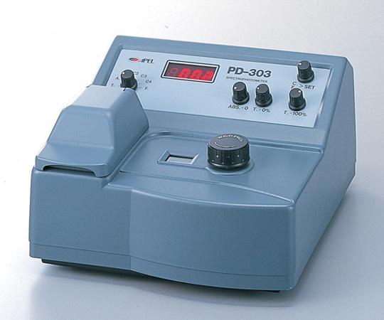 【受注停止】2-4451-01 分光光度計 PD-303 アペレ 印刷