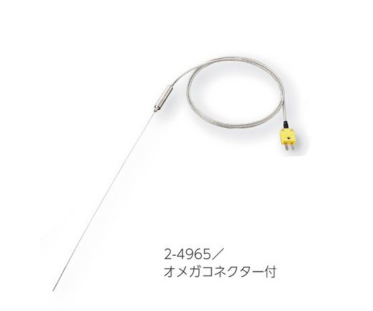 極細K熱電対(シース型・コネクター付き) DS-1200-N