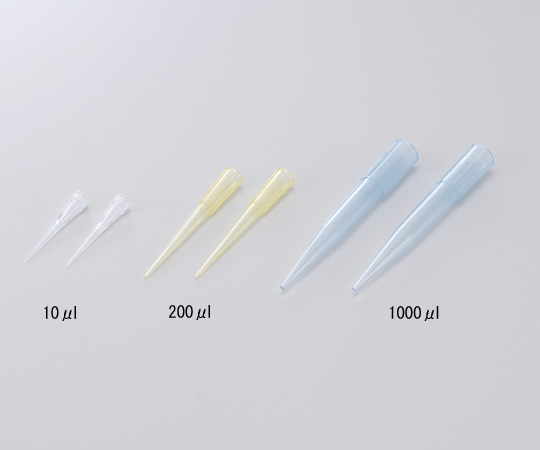 【受注停止】2-5138-02 VIOLAMO ピペットチップ バルク 200μL(1000本) アズワン(AS ONE)