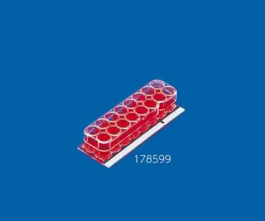 2-5461-05 ラブテックチェンバースライド 178599(8個×2包) サーモフィッシャーサイエンティフィック(Thermo Fisher Scientific)