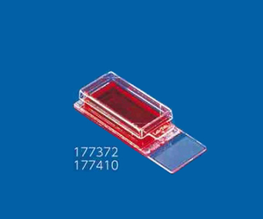 2-5461-06 ラブテックチェンバースライド 177410(8個×2包) サーモフィッシャーサイエンティフィック(Thermo Fisher Scientific)