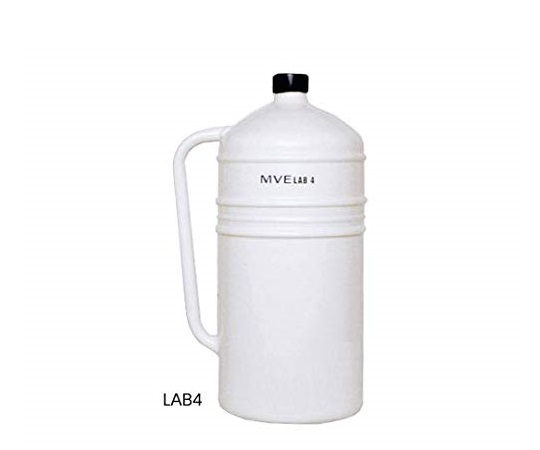 2-5893-01 液体窒素保存容器 LAB4 チャート