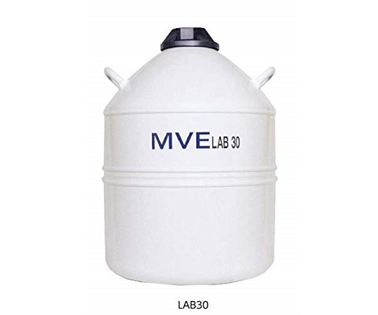 2-5893-05 液体窒素保存容器 LAB30 チャート 印刷
