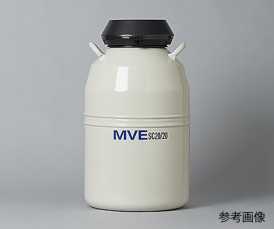 SC20/20SIGNATURE 液体窒素保存容器 MVE-20861774 チャート