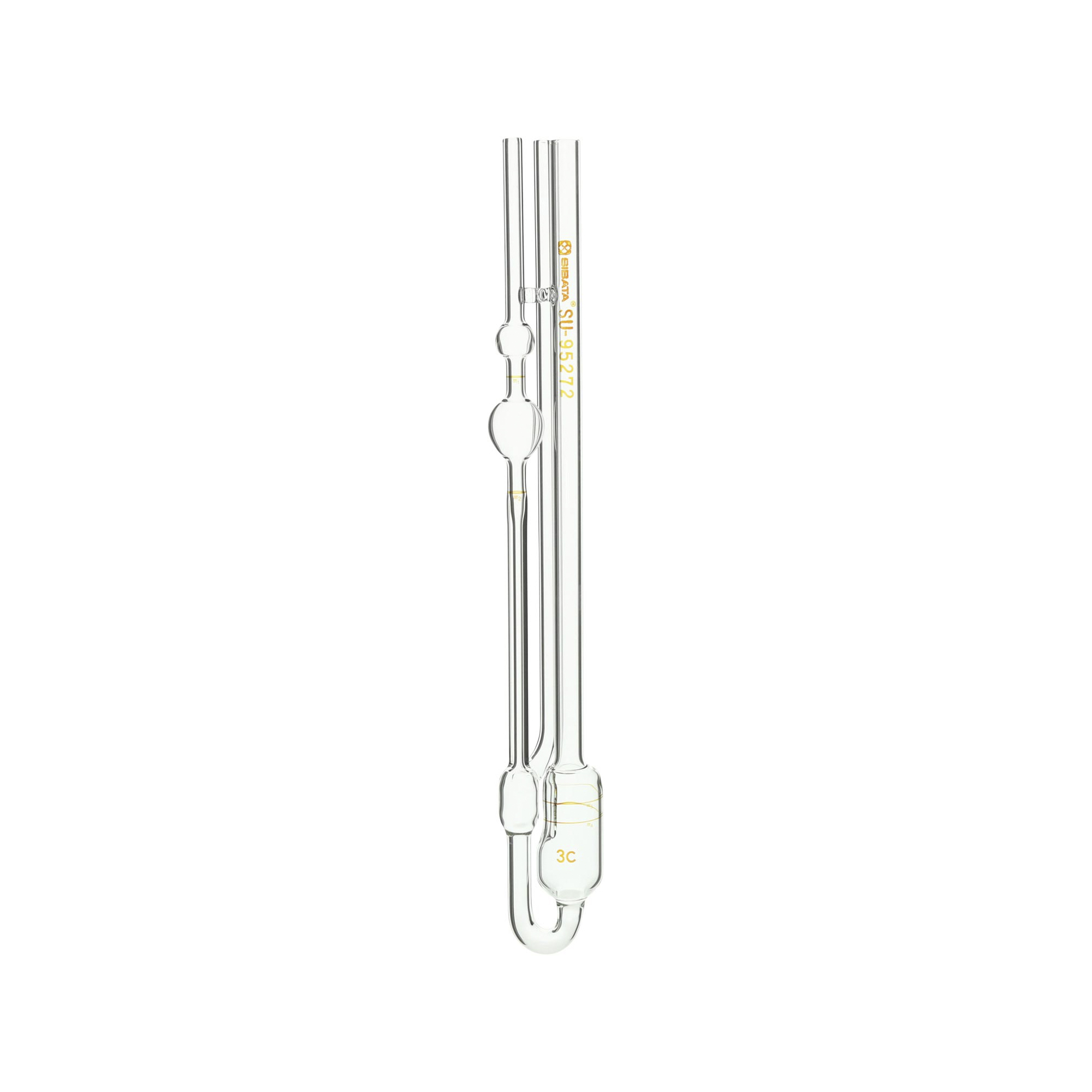 026130-3 粘度計 ウベローデ(SU) No.3C 柴田科学(SIBATA) 印刷