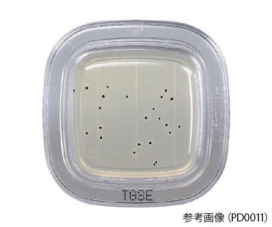 2-6430-43 ぺたんチェック®DD TGSE寒天培地 PD0011(20枚) 栄研化学