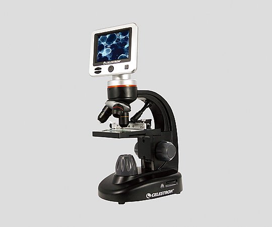 2-6681-01 液晶デジタル顕微鏡(生物顕微鏡) CE44341 印刷