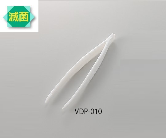 2-6706-01 VIOLAMO ディスポピンセット VDP-010（50本） アズワン（AS ONE）