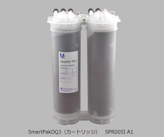 2-7089-03 超純水製造装置用SmartPakDQ3(カートリッジ) SPR00SI A1 Merck