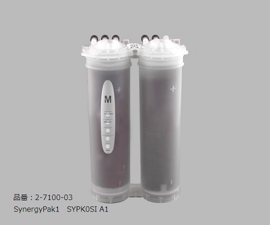 2-7100-03 超純水製造装置用 SynergyPak1 SYPK0SI A1 Merck 印刷