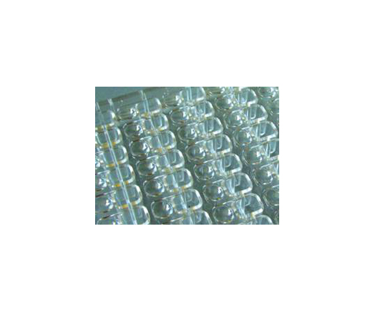 【受注停止】2-7215-08 タンパク質結晶化プレート Maxi48UV(10枚) アズワン(AS ONE) 印刷